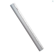 RÉGUA ALUMINIO 30CM BAZZE