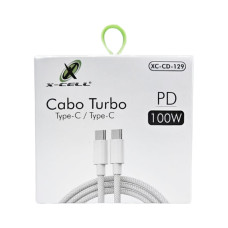 CABO USB C X USB C 100W 1M