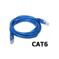 CABO DE REDE CAT6 DE 3M