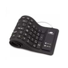 TECLADO DOBRAVEL SILICONE USB 