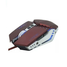 MOUSE USB GAMER 2400DPI LED 6 BOTOES