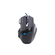 MOUSE USB GAMER 2400DPI LED E FIO DE NYLON