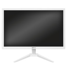 MONITOR 20” WHITE LED HDMI/VGA BRX