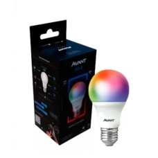 LÂMPADA INTELIGENTE 10W RGB WIFI BIVOLT