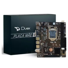 PLACA MÃE DDR3 DUEX DX H61ZG M2 WHITE