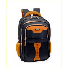 MOCHILA NOTEBOOK ATE 17” PRETO/ OCRE