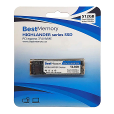 SSD NVME 512GB PCI-E BEST MEMORY