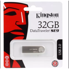 PEN DRIVE DE 32GB ALUMINIO KINGSTON