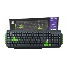 TECLADO USB GAMER 5+